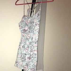 Seashell pastel comfy romper